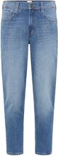 Style Denver Cropped Jeans Tapered Blå MUSTANG*Betinget Tilbud