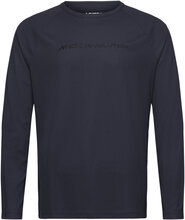 Evo Newport Osm Edye Ls Tee Sport T-Langærmet Skjorte Navy Musto