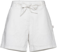 W Marina Short Sport Shorts Casual Shorts White Musto
