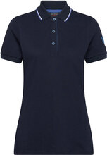 W Musto Polo 2.0 Sport T-shirts & Tops Polos Blue Musto