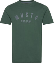 M Marina Musto Ss Tee Sport T-Kortærmet Skjorte Green Musto