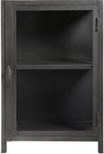 Glasskab Lav New York Home Furniture Cabinet Black Muubs