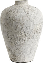 Jar Luna Grey 40 Home Decoration Vases Grå Muubs*Betinget Tilbud