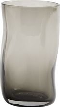Glass Furo L Home Tableware Glass Drinking Glass Grey Muubs