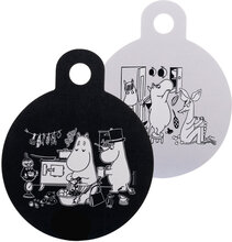 Moomin Chop&Serve Board In The Kitchen Home Kitchen Kitchen Tools Cutting Boards Svart Moomin*Betinget Tilbud