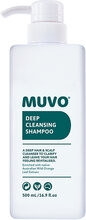 Deep Cleansing Shampoo Schampo Nude MUVO
