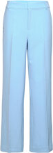 29 The Tailored Pant Bottoms Trousers Straight Leg Blue My Essential Wardrobe