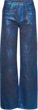 Aspenmw 153 High Wide Y Bottoms Jeans Wide Blue My Essential Wardrobe