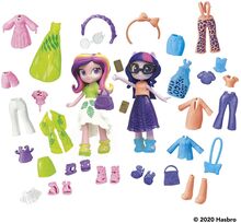 My Little Pony Twilight Sparkle & Prinsesse Cadance Toys Playsets & Action Figures Movies & Fairy Tale Characters Multi/mønstret My Little Pony*Betinget Tilbud