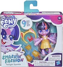 Mlp Smashin’ Fashion Twilight Sparkle Toys Playsets & Action Figures Movies & Fairy Tale Characters Multi/mønstret My Little Pony*Betinget Tilbud