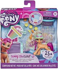 Mlp Mix And Make Sunny Starscout Toys Playsets & Action Figures Play Sets Multi/mønstret My Little Pony*Betinget Tilbud