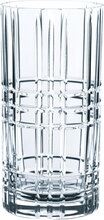 Tastes Good Longdrink 4-Pack With 4 Glass Straws Home Tableware Glass Cocktail Glass Nachtmann