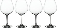 Vivino Burgundy 70Cl 4-P Home Tableware Glass Wine Glass Red Wine Glasses Nude Nachtmann