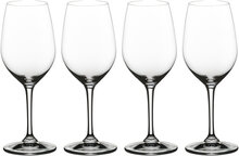Vivino Vitvin 37 Cl 4-P Home Tableware Glass Wine Glass White Wine Glasses Nude Nachtmann