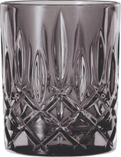 Noblesse Tumbler 2-P Home Tableware Glass Whiskey & Cognac Glass Black Nachtmann