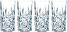 Noblesse Longdrink 38Cl 4-P Home Tableware Glass Cocktail Glass Nude Nachtmann
