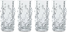 Punk Longdrink 39Cl 4-P Home Tableware Glass Cocktail Glass Nude Nachtmann