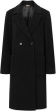 Loretta Coat Modern Wool Outerwear Coats Winter Coats Black Naja Lauf