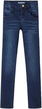 Nkfpolly Skinny Jeans 1600-Ri Noos Bottoms Jeans Skinny Jeans Blue Name It