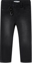 Nmmtheo Dnmthayer 2689Swe Key Pant Noos Bottoms Jeans Skinny Jeans Black Name It