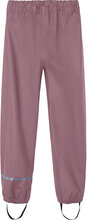 Nkndry Rain Pant Fo Noos Outerwear Rainwear Bottoms Pink Name It