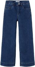 Nkfrose Hw Wide Jeans 1356-On Noos Bottoms Jeans Wide Jeans Blue Name It