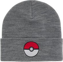 Nkmskjalm Pokemon Knithat Box Sky Accessories Headwear Hats Beanies Grå Name It*Betinget Tilbud