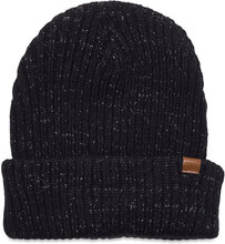 Nkfmilan Knit Hat Glitter Accessories Headwear Hats Winter Hats Black Name It