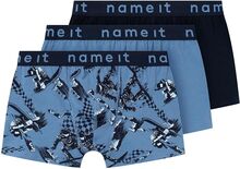 Nkmboxer 3P Snowboard Noos Night & Underwear Underwear Underpants Multi/patterned Name It