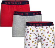 Nkmboxer 3P Aop2 Noos Night & Underwear Underwear Underpants Multi/patterned Name It