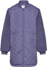 Nkfmember Long Quilt Jacket Tb Outerwear Jackets & Coats Quilted Jackets Blue Name It