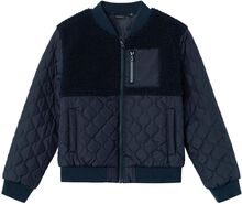 Nkmmember Quilt Jacket Tb Outerwear Jackets & Coats Quilted Jackets Navy Name It