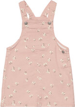Nmfjessie Twill Dress 3217-Yf T Dresses & Skirts Dresses Dungaree Dress Pink Name It