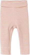 Nbnberro R Long John Sets Sets With Long-sleeved T-shirt Coral Name It