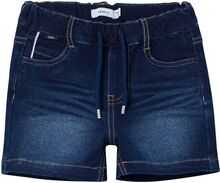 Nmmryan Jog Dnm Swe L Shorts 7777-Tr F Bottoms Shorts Blue Name It
