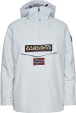 Rainforest W Wint 5 Violet Goth, X Small Outerwear Jackets Anoraks Blå Napapijri*Betinget Tilbud