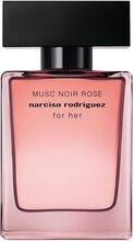 Musc Noir Rose Eau De Parfum 30 Ml Parfyme Eau De Parfum Nude Narciso Rodriguez*Betinget Tilbud