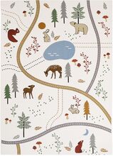 Rug Little Forest Home Kids Decor Rugs And Carpets Rectangular Rugs Multi/patterned Nattiot