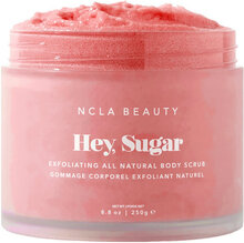 Hey, Sugar Pink Grapefruit Body Scrub Bodyscrub Kroppsvård Kroppspeeling Nude NCLA Beauty
