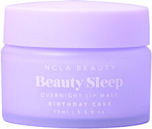 Beauty Sleep Lip Mask - Birthday Cake Läppbehandling Purple NCLA Beauty