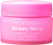 Beauty Sleep Lip Mask - Watermelon Läppbehandling Red NCLA Beauty