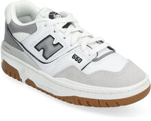 New Balance Bb550 Kids Bungee Lace Sport Sports Shoes Running-training Shoes White New Balance
