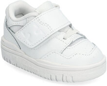 New Balance 550 Kids Bungee Lace With Hook & Loop Top Strap Sport Pre-walkers - Beginner Shoes White New Balance