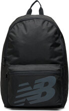 Logo Round Backpack Sport Backpacks Black New Balance