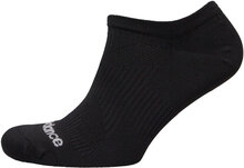 Run Flat Knit No Show Sock 1 Pair Lingerie Socks Footies/Ankle Socks Svart New Balance*Betinget Tilbud