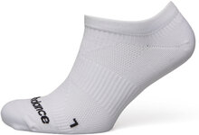 Run Flat Knit No Show Sock 1 Pair Lingerie Socks Footies/Ankle Socks Hvit New Balance*Betinget Tilbud