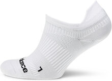 Run Flat Knit Tab No Show Sock 1 Pair Lingerie Socks Footies/Ankle Socks Hvit New Balance*Betinget Tilbud