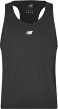 Nb Athletics Racing Singlet Sport T-shirts Sleeveless Black New Balance