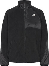 Q Speed Sherpa Jacket Outerwear Sport Jackets Black New Balance