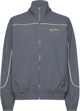 Sportswear Greatest Hits / Linear Heritage Woven Jkt Sport Jackets Light-summer Jacket Grey New Balance